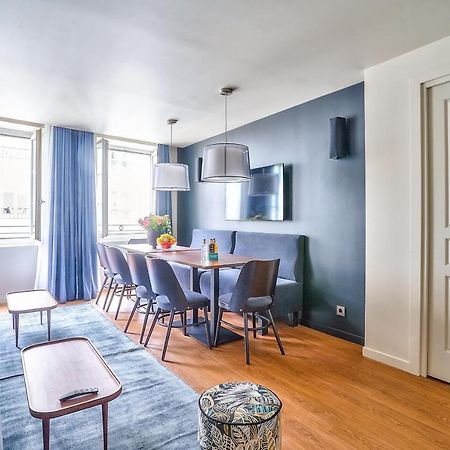 130 - Urban Brand New 110M2 Flat In Montorgueil Lägenhet Paris Exteriör bild