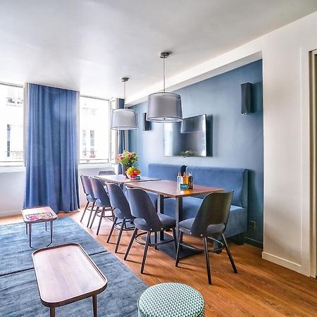 130 - Urban Brand New 110M2 Flat In Montorgueil Lägenhet Paris Exteriör bild