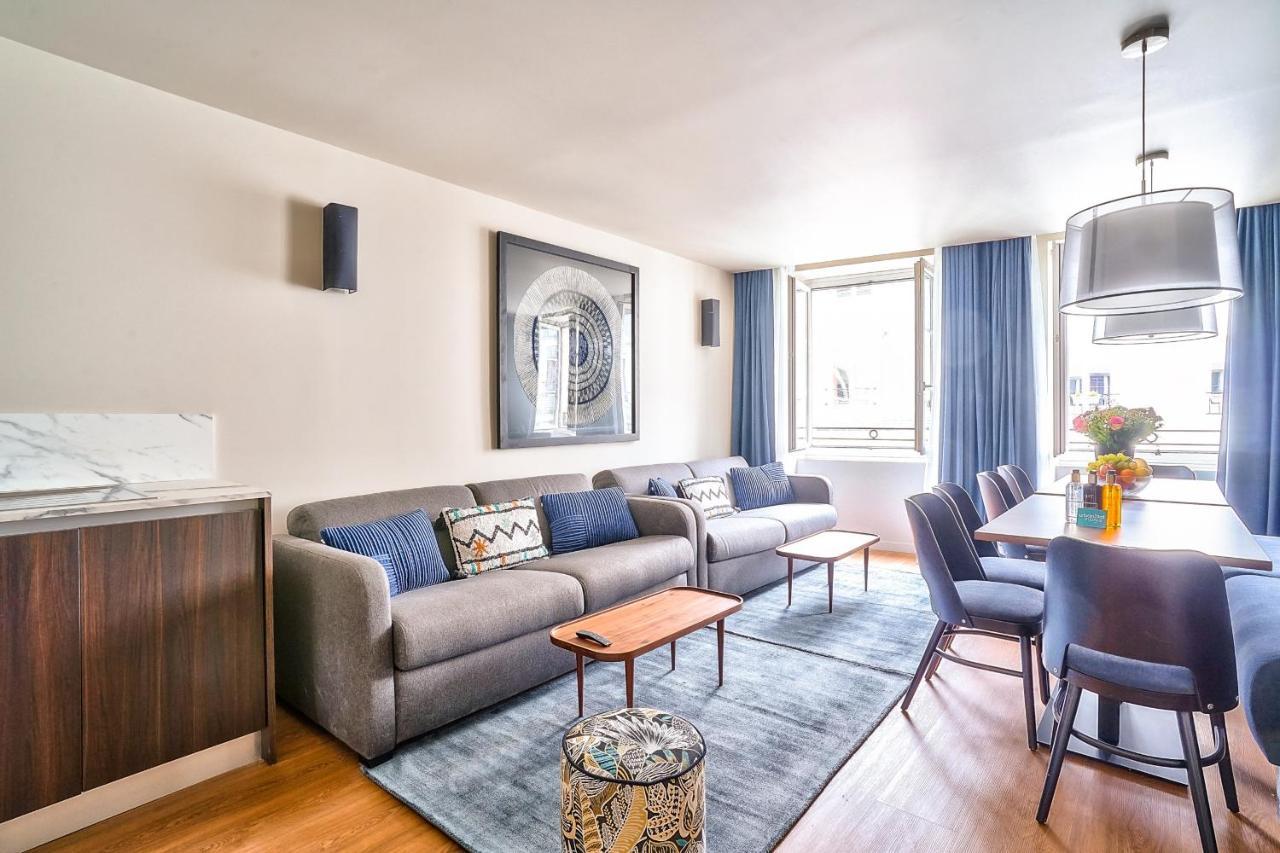 130 - Urban Brand New 110M2 Flat In Montorgueil Lägenhet Paris Exteriör bild