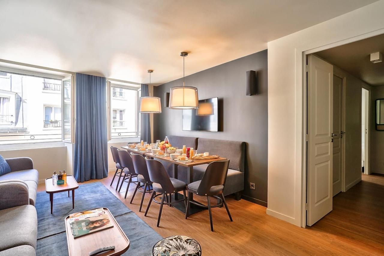 130 - Urban Brand New 110M2 Flat In Montorgueil Lägenhet Paris Exteriör bild