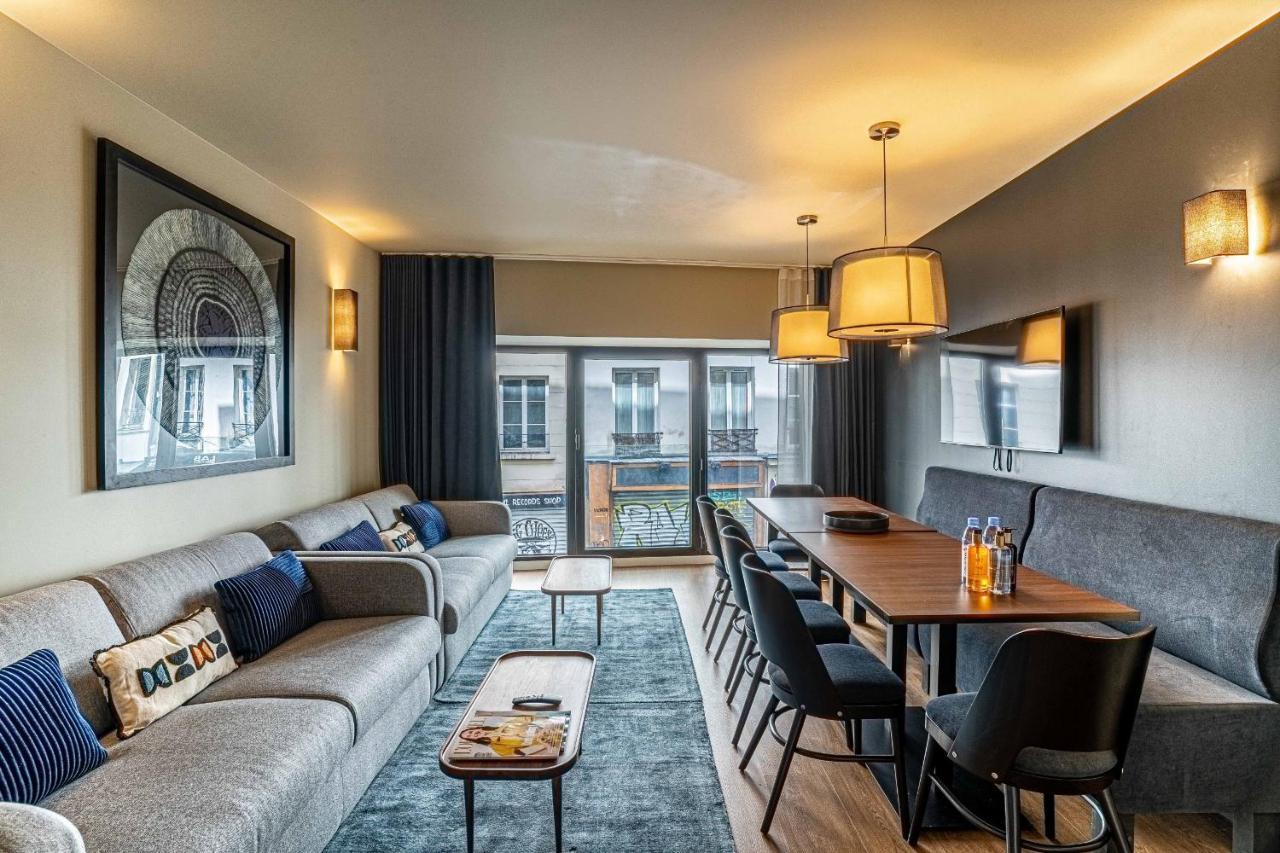 130 - Urban Brand New 110M2 Flat In Montorgueil Lägenhet Paris Exteriör bild